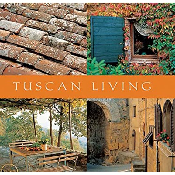 Pre-Owned Tuscan Living (Mini Lifestyle Library) Paperback - USED