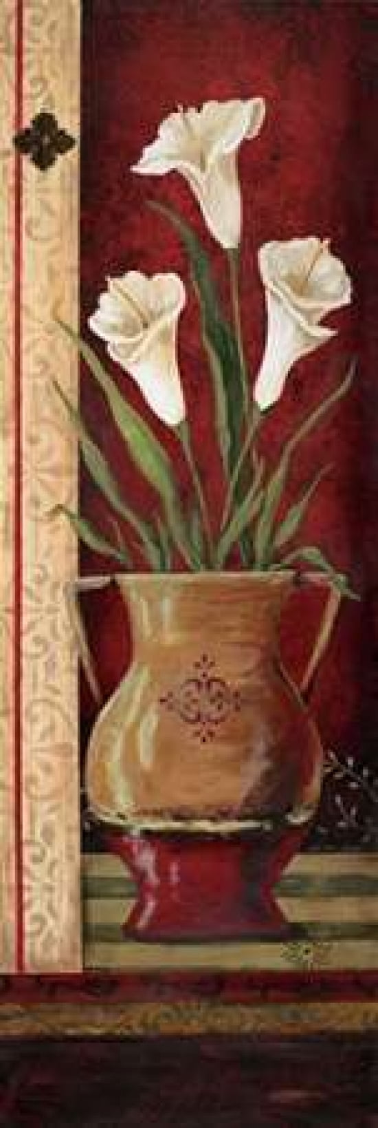 Tuscan Poem I Canvas Art - Jo Moulton (12 x 36)