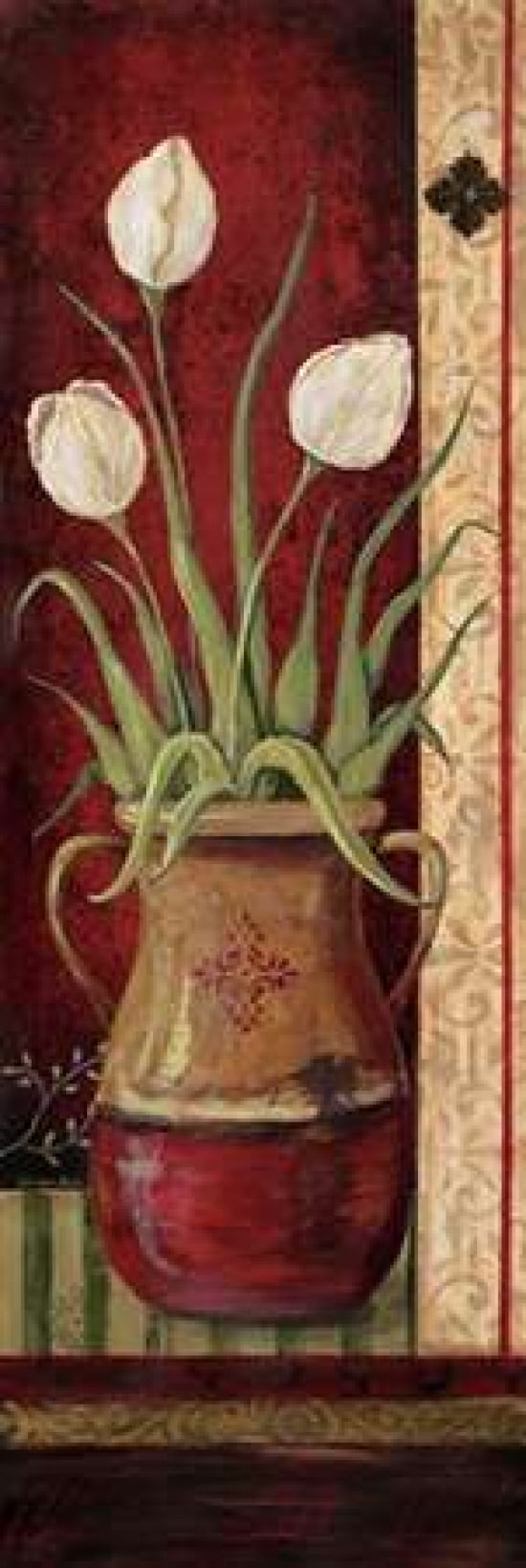 Tuscan Poem II Canvas Art - Jo Moulton (8 x 24)