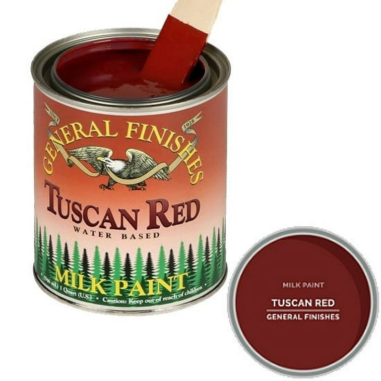 Holiday Red General Finishes Milk Paint – All Paint Products