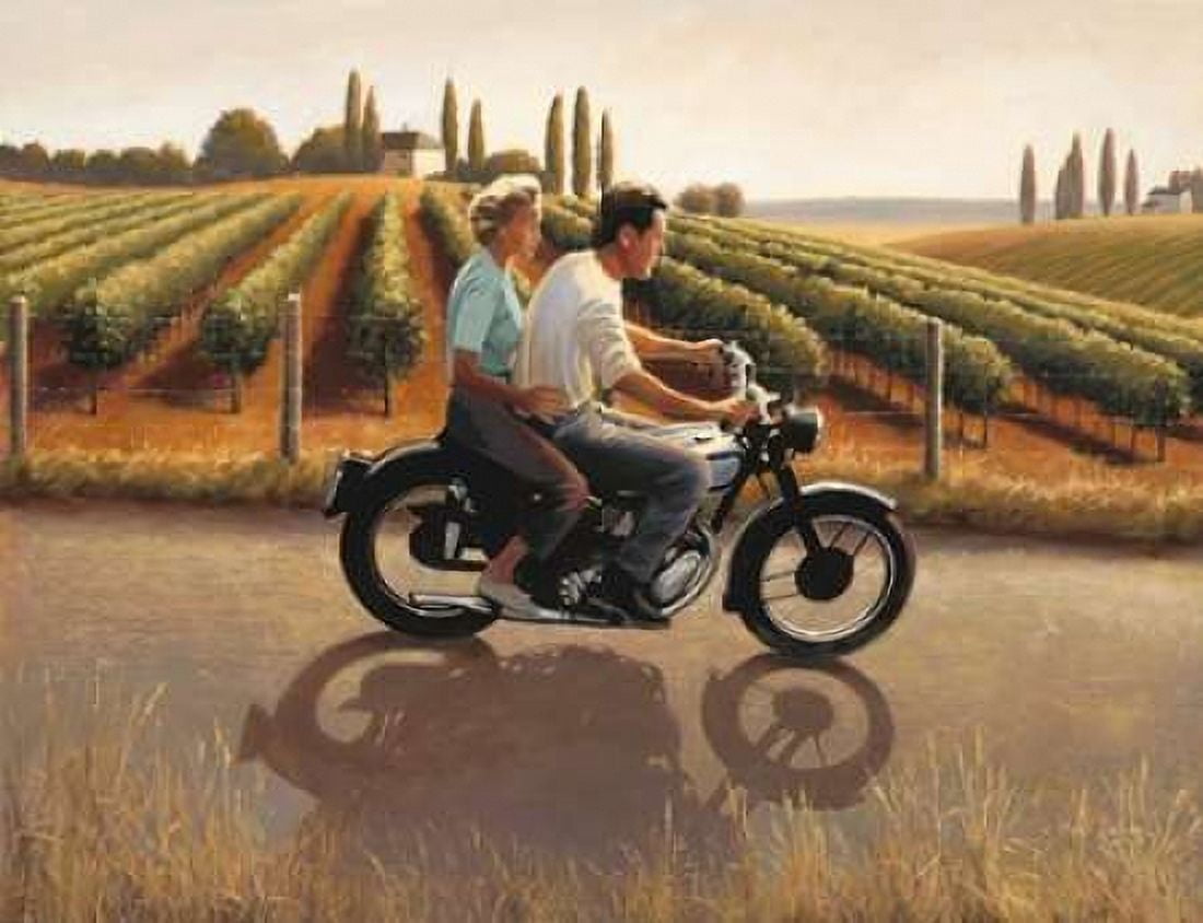 Tuscan Smapshot Canvas Art - Myles Sullivan (22 x 28)