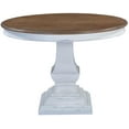thumbnail image 1 of Tuscan Style Solid Wood Round Pastry Table, 1 of 1