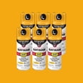 thumbnail image 1 of 6 Pack, Tuscan Sun, Rust-Oleum Stops Rust Custom Spray 5 in 1 Gloss Spray Paint-376906, 12 oz, 1 of 11
