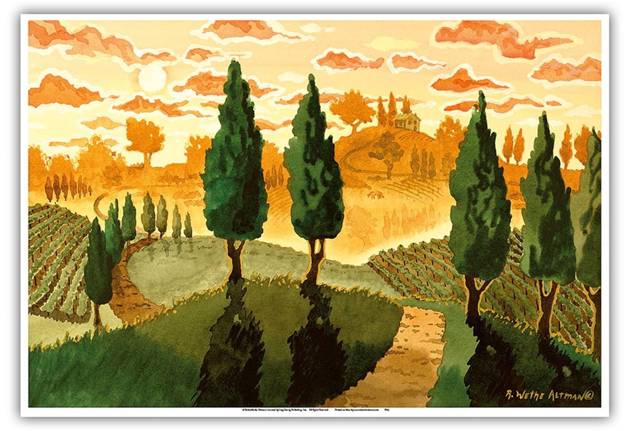 Tuscan-Sunset-Tuscany-Italy-