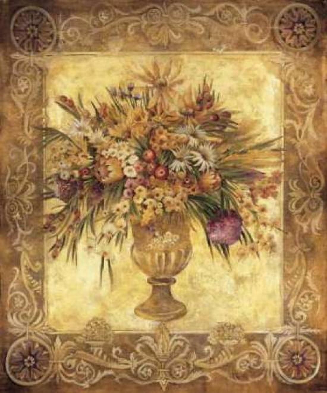 Tuscan Urn Canvas Art - Liz Jardine (20 x 24)