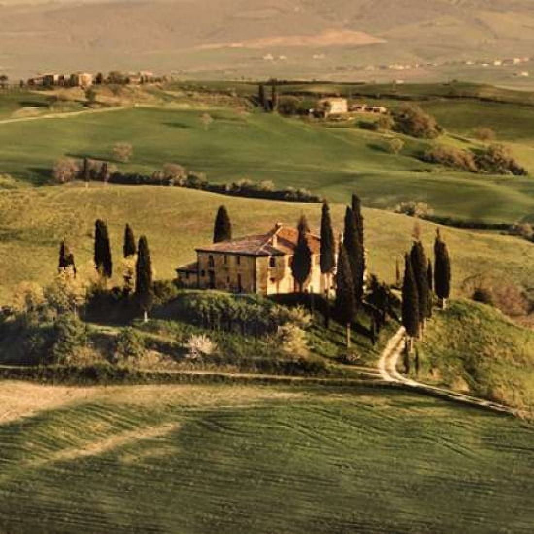 Tuscan Villa Canvas Art - Elizabeth Carmel (24 x 24)