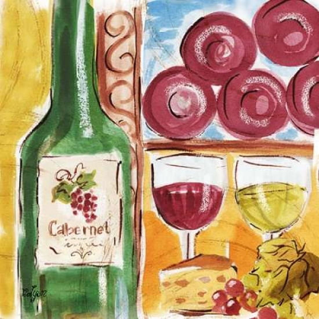 Tuscan Watercolor III Canvas Art - Rebecca Lyon (24 x 24)
