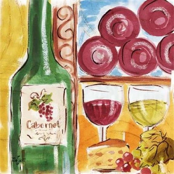 Tuscan Watercolor III Poster Print by Rebecca Lyon