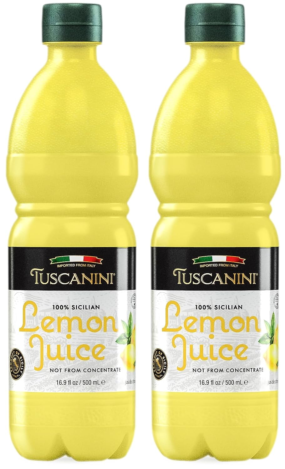 PC-MB3-H ☆Sitilian Lemon☆専用 Tuscanini 100% Sicilian Lemon Juice, Not from Concentrate,16.9oz