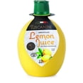 thumbnail image 1 of Tuscanini 100% Sicilian Lemon Juice, Not from Concentrate, 6.7oz Lemon Shaped Convenient Squeeze Bottle No Water Added Product of Italy Certified Kosher Including Passover, 1 of 7