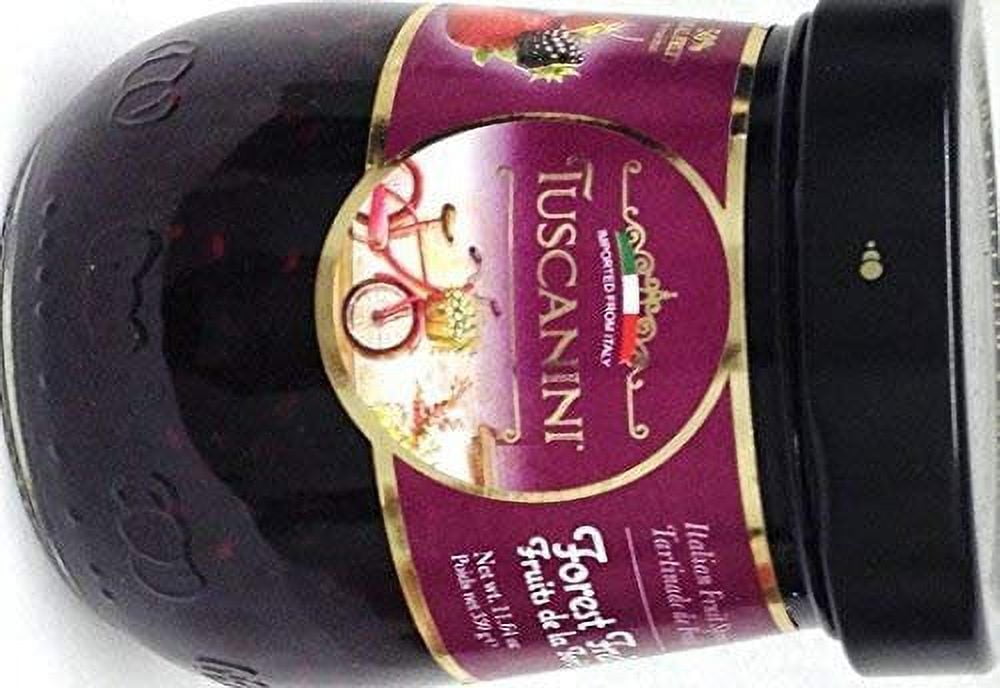 Tuscanini Forest Fruit Spread Kosher For Passover 11.64 Oz. Pk Of 3.