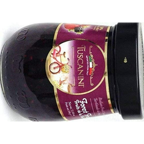 Tuscanini Forest Fruit Spread Kosher For Passover 11.64 Oz. Pk Of 3.