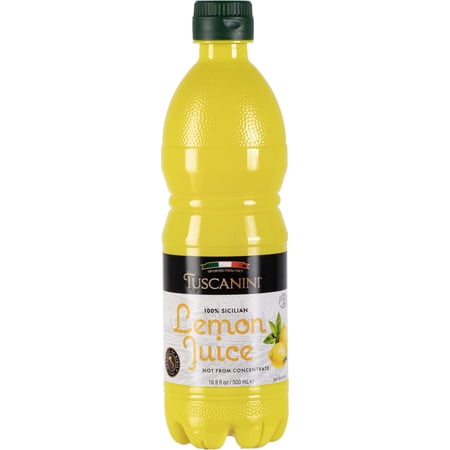 Tuscanini Lemon Juice, 16.9 oz
