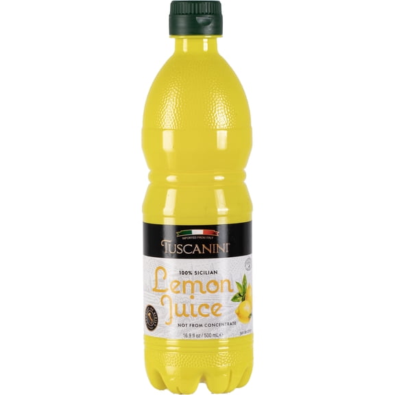 Tuscanini Lemon Juice, 16.9 oz