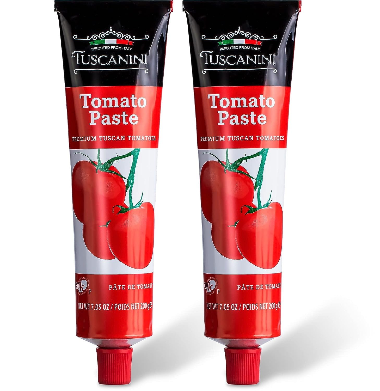 TUSCANINI Double Concentrated Tomato Paste Tube 7.5oz Made