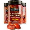 thumbnail image 1 of Tuscanini Premium Sun-dried Tomatoes in Olive Oil, 10.6 oz, 3 Pack Product of Calabria Italy  Julian Cut  Nothing Artificial  Kosher including Passover, 1 of 4