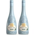 thumbnail image 1 of Tuscanini Sparkling Moscato Grape Juice, 25.3oz (2 Pack) | Non Alcoholic Italian Moscato | Elegant Champagne Bottle | Imported from Italy | Great for Cocktails | Kosher, 1 of 3