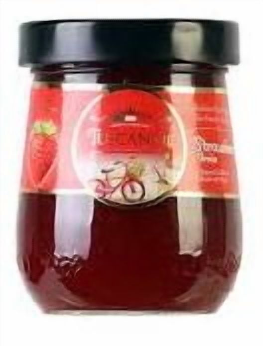 Tuscanini Strawberry Fruit Spread Preserves 11.64 oz (pack of 6)