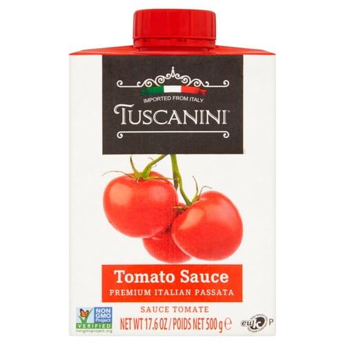 Tuscanini Tomato Passata 500g, British Import (Pack of 2)