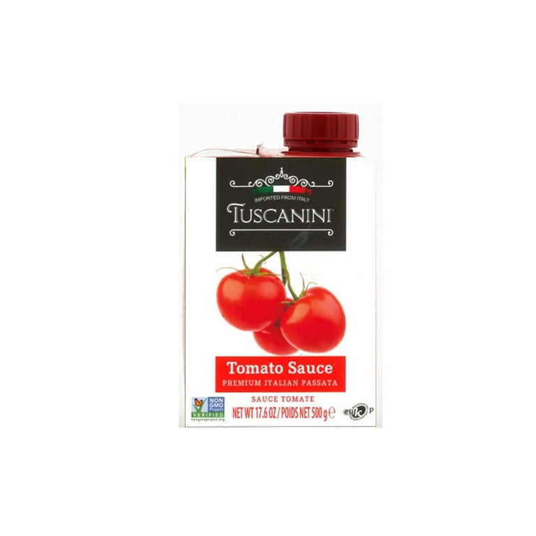 Tuscanini Tomato Passata Sauce, 17.6oz - Walmart.com