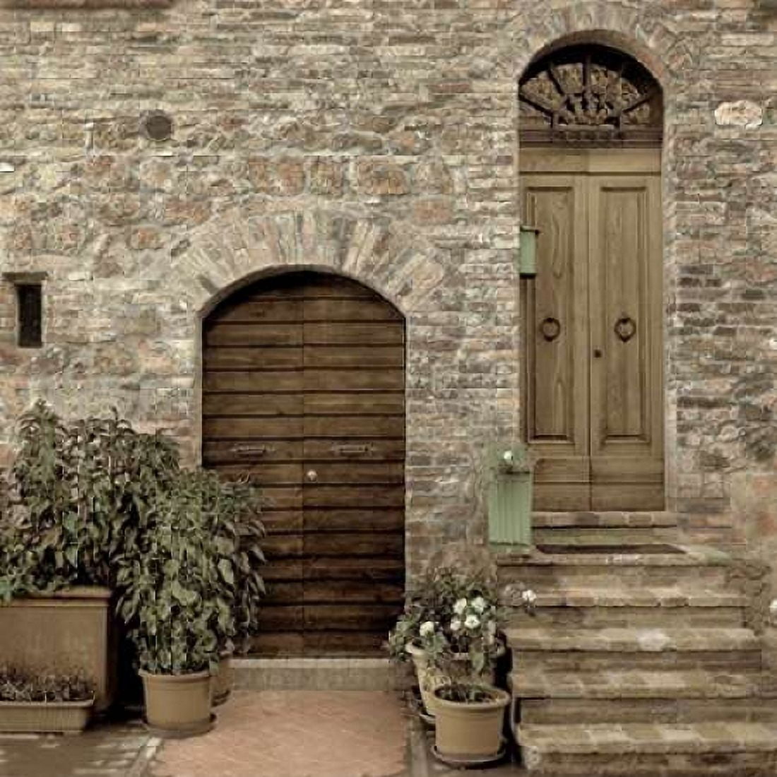 Tuscany - 14 Canvas Art - Alan Blaustein (24 x 24)