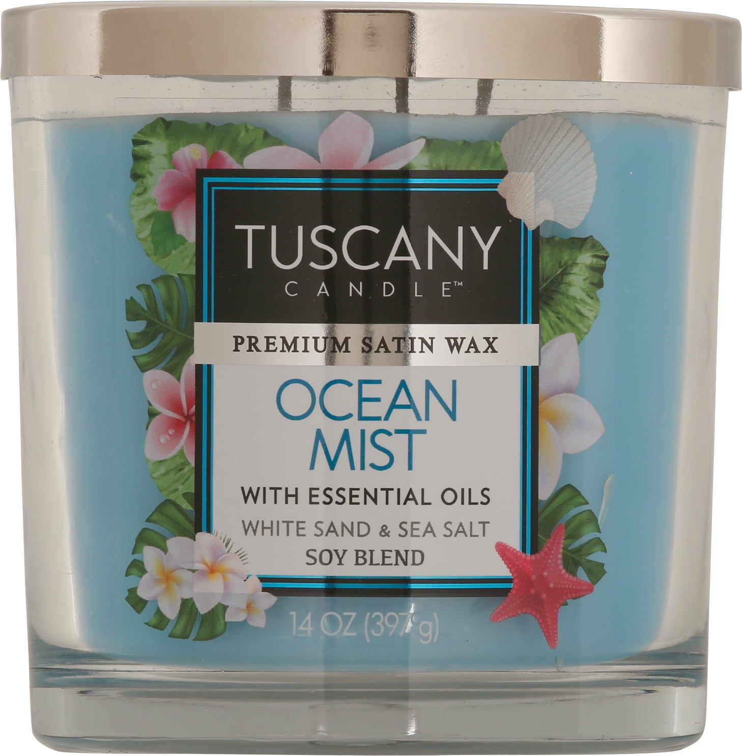 Tuscany Candle Sea & Sand Scented Candle