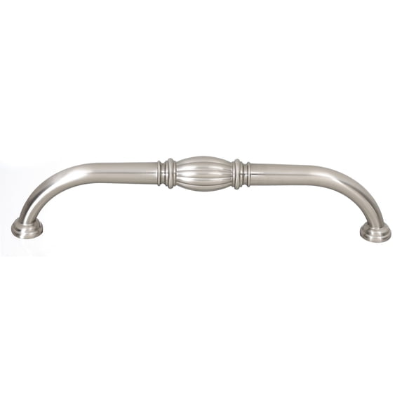Alno A234-8-SN Tuscany 8" Cabinet Pull Satin Nickel