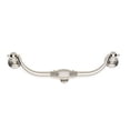 thumbnail image 1 of Alno A233-8-PN Tuscany Bail Pull Polished Nickel, 1 of 6