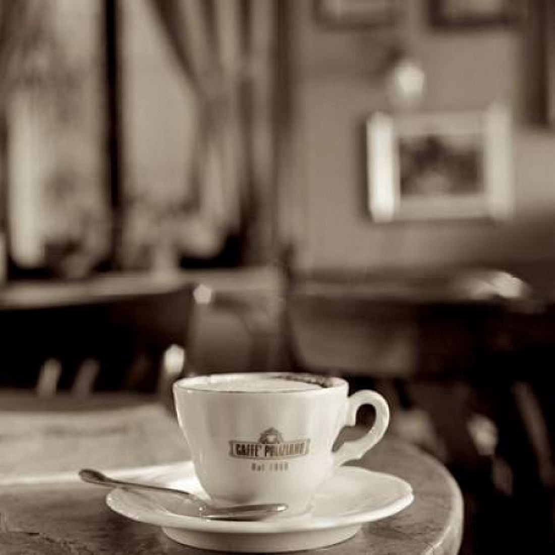 Tuscany Caffe - 4 Canvas Art - Alan Blaustein (24 x 24)