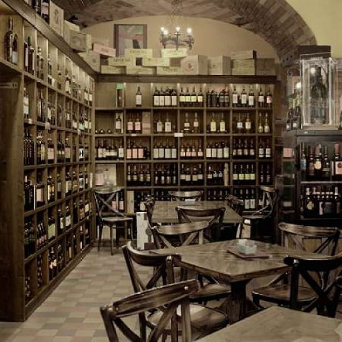Tuscany Caffe - 7 Canvas Art - Alan Blaustein (24 x 24)