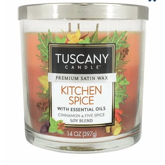 Tuscany Candle 14 oz Kitchen Spice Candle