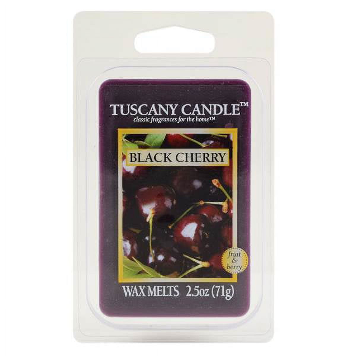 Tuscany Candle Black Cherry Wax Melts 2 Pack