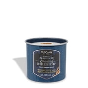 Evening Fireside  Smoky Embers Birch Scented Fall Wooden Wick Candle 14.5 oz