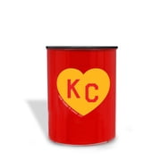 Fall Festival Scented Red KC Heart Candle 13 oz   Charlie Hustle + Tuscany Candle  Collaboration