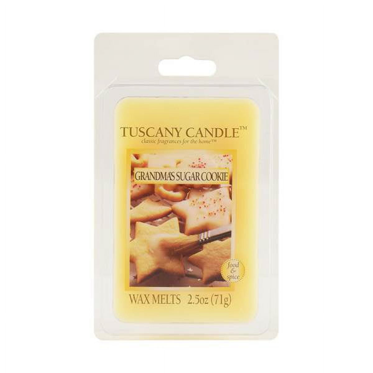 Tuscany Candle Cinnamon Wax Melts, 6 pk / 2.5 oz - Kroger