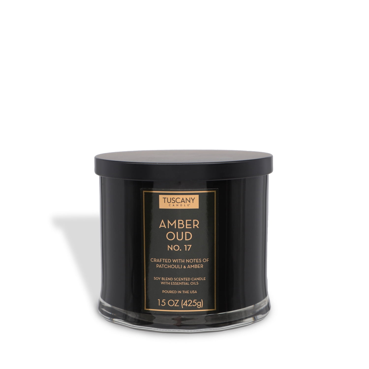 Amber Oud Scented Jar Candle (15 oz) – Homme + Heritage Collection