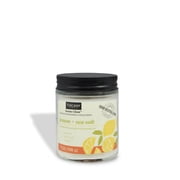 Lemon + Seasalt Scented Odor Neutralizing Candle 7 oz   Serene Clean Collection