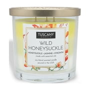 Wild Honeysuckle Long-Lasting Scented Jar Candle 14 oz