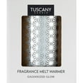 thumbnail image 1 of Tuscany Candle Galvanized Metal Wax Warmer, Red & Silver, 1 of 2