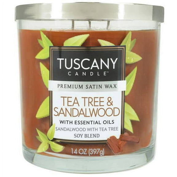 Tea Tree & Sandalwood Candle
