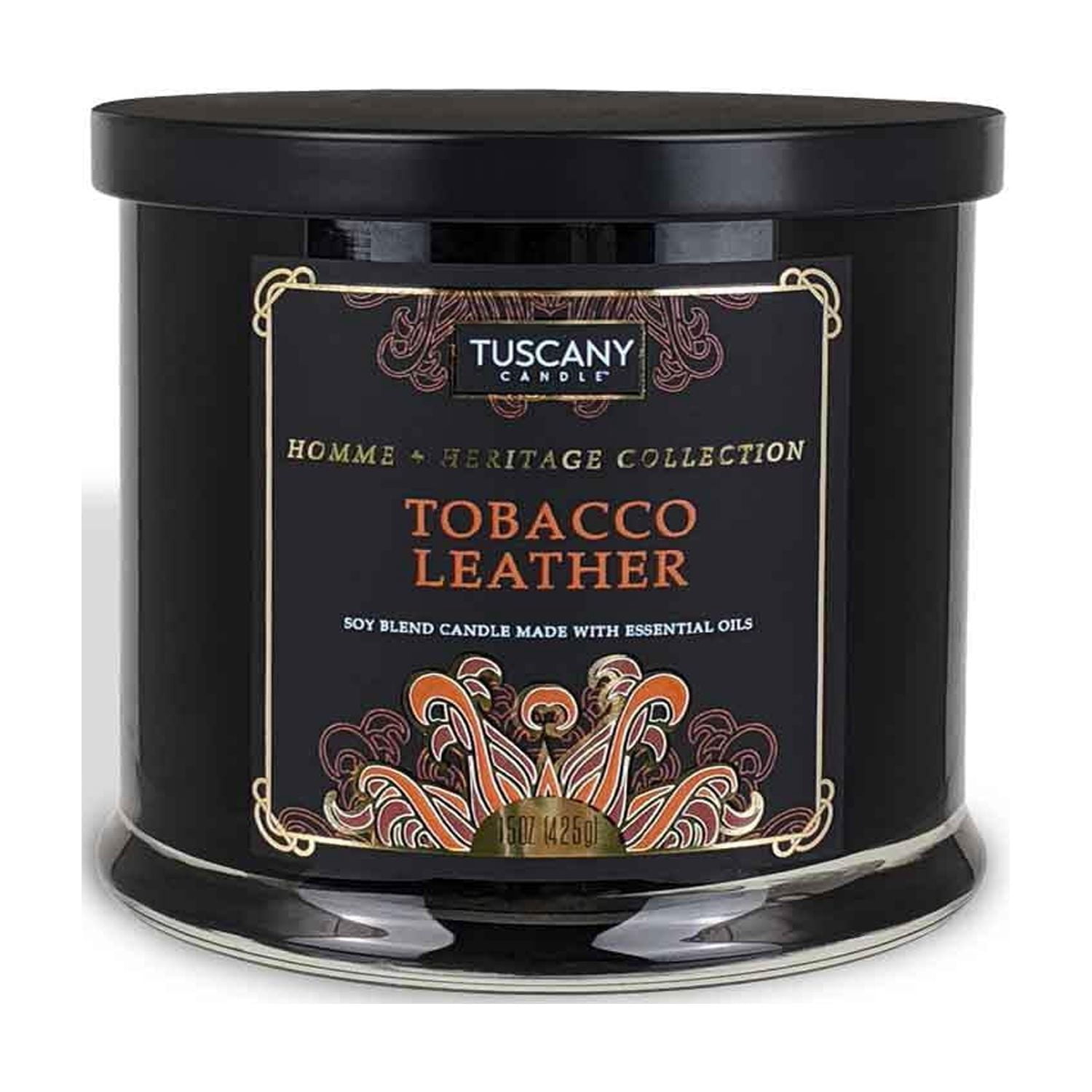tobacco and leather scented candle Tobacco Leather Scented Jar Candle (15 oz) – Homme + Heritage Collection tobacco and leather scented candle Tobacco Leather Scented Jar Candle (15 oz) – Homme + Heritage Collection