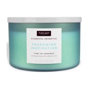 Tradewind Inspiration Scented Jar Candle 15oz   Elemental Aromatics Collection