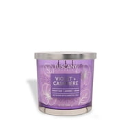 Violet + Cashmere Jasmine Scented Jar Candle 12 oz   Painters Palette Collection