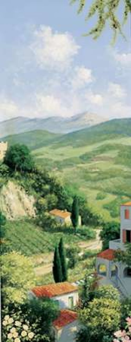 Tuscany Canvas Art - Peter Motz (10 x 20)