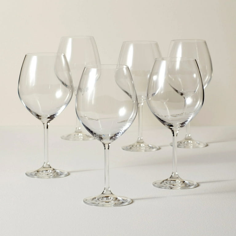 Lenox Tuscany Classics Stemless Wine Glass Set, Buy 4 Get 6