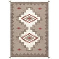 thumbnail image 1 of Tuscany Collection Reversible Wool Ivory Area Rug- 4'11in. X 7' 3in., 1 of 1