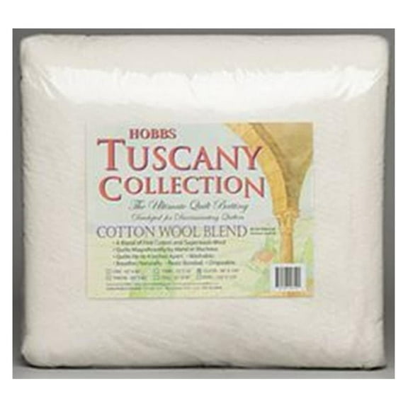 Tuscany Cott/Wool Blend Batting, Natural