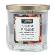 Evening Fireside  Long-Lasting Scented Jar Candle 14 oz