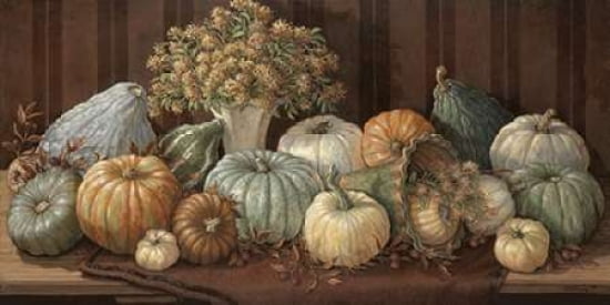 Tuscany Harvest Canvas Art - Janet Kruskamp (10 x 20)