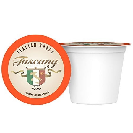 Tuscany Italian Roast Coffee, Dark Roast, Keurig Single Serve Cups, 30Count